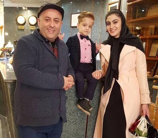 عکس شوهر مریم مومن