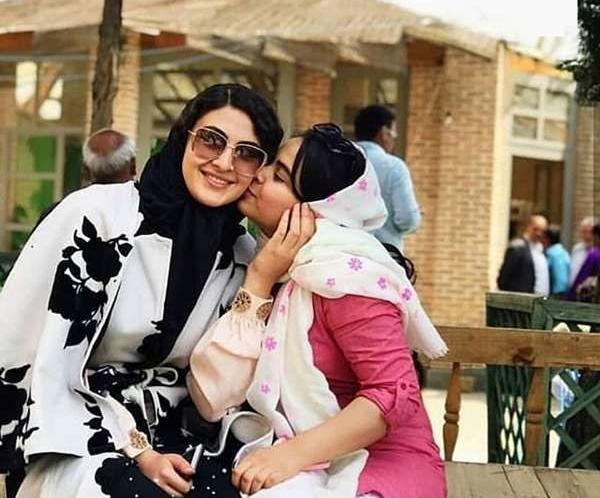 عکس شوهر مریم مومن