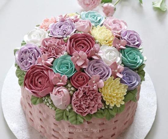 عکس ایده زیبا کیک