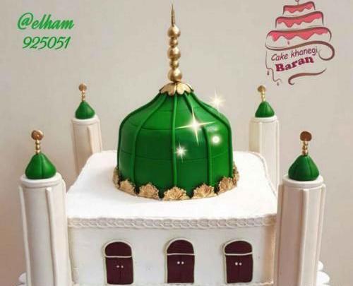 عکس ایده زیبا کیک