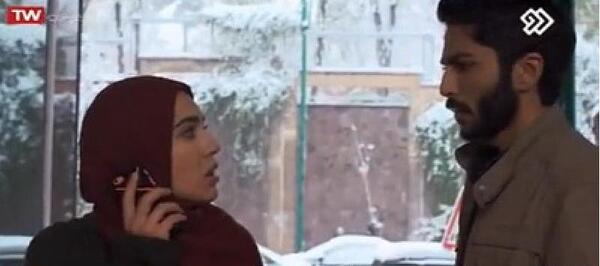 عکس آرزو و سهراب در سریال از سرنوشت