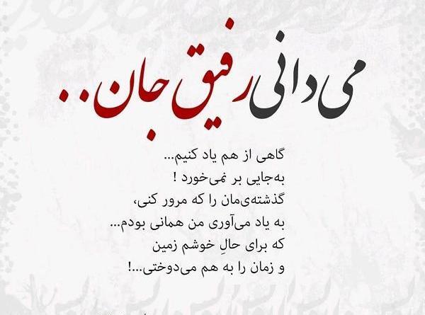 عکس رفیق وفادار