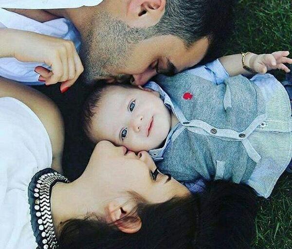 عکس ثمره ی عشقمون