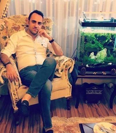عکس و بیوگرافی حامد غفاری
