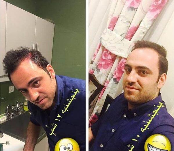 عکس و بیوگرافی حامد غفاری