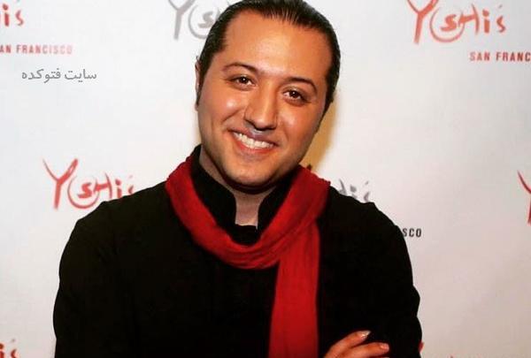عکس و بیوگرافی حامد غفاری