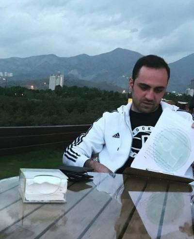 عکس و بیوگرافی حامد غفاری