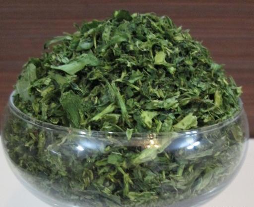 عکس قورمه سبزی خشک