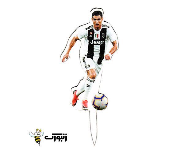 عکس کیک رونالدو