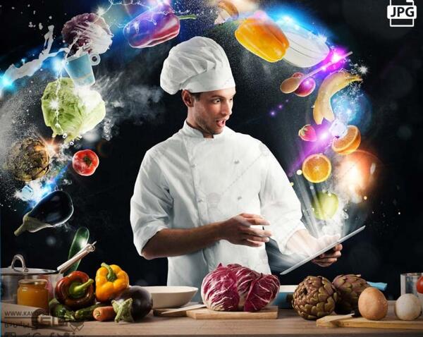 عکس های جالب آشپزی