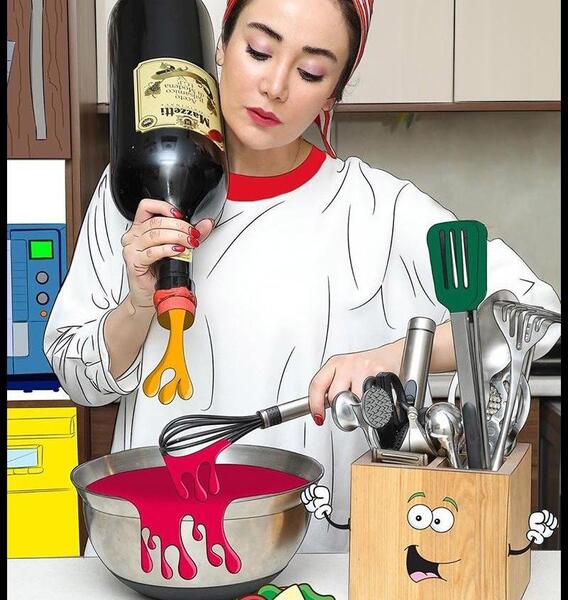 عکس های جالب آشپزی