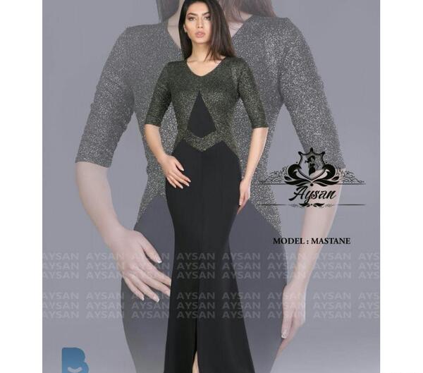 عکس لباس مجلسی زنانه ماکسی