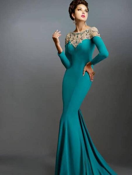 عکس لباس مجلسی زنانه ماکسی