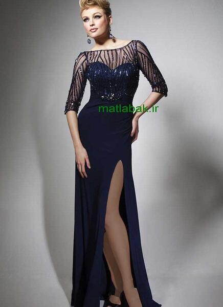 عکس لباس مجلسی زنانه ماکسی