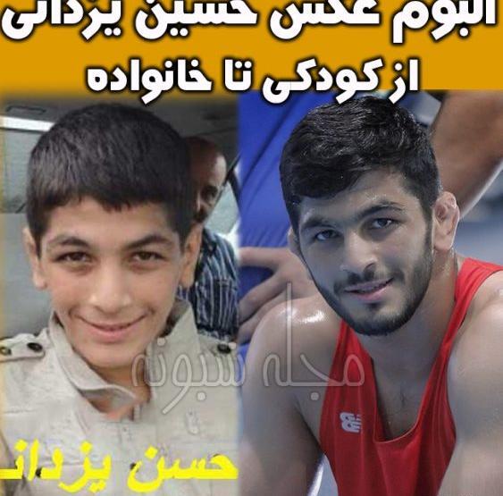عکس چهره حسن یزدانی