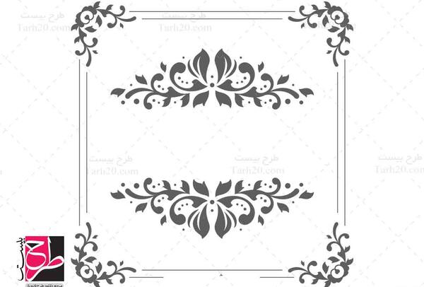 عکس حاشیه مشکی