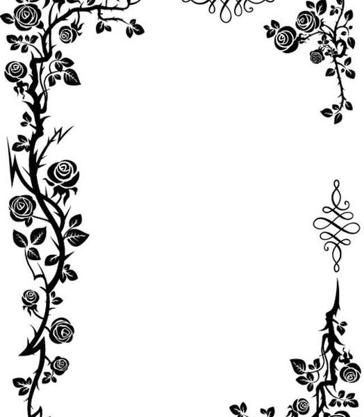 عکس حاشیه مشکی
