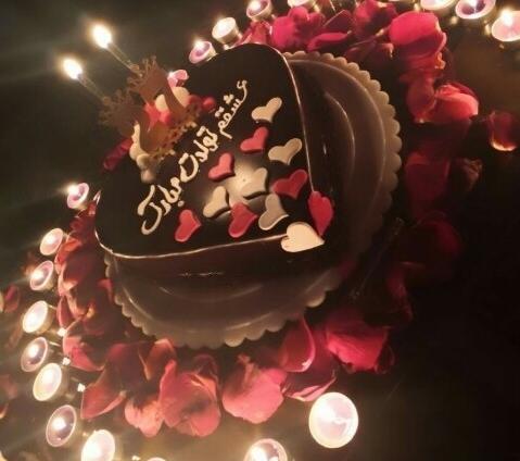 عکس تولد رویا