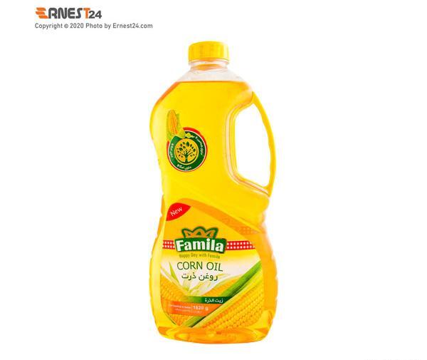عکس روغن ذرت فامیلا