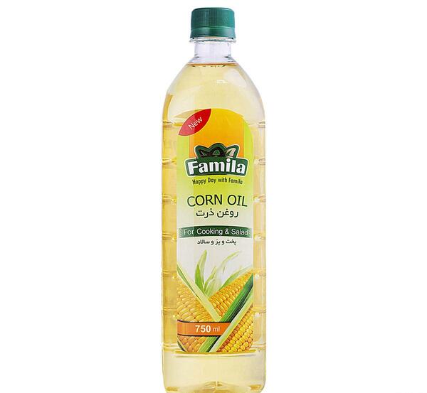 عکس روغن ذرت فامیلا