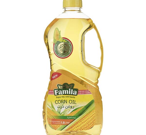 عکس روغن ذرت فامیلا