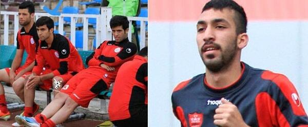 عکس علی دایی با لباس پرسپولیس