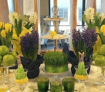 عکس ایده های خلاقانه برای هفت سین
