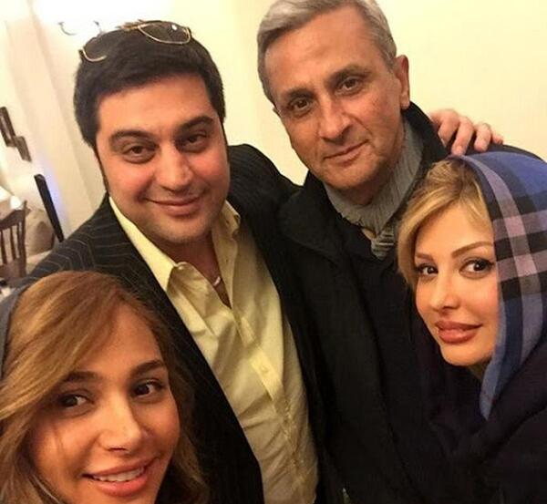 عکس خانه نیوشا ضیغمی و همسرش