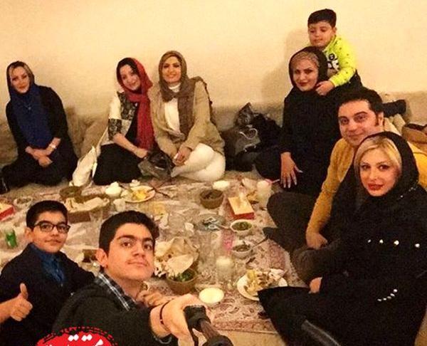 عکس خانه نیوشا ضیغمی و همسرش