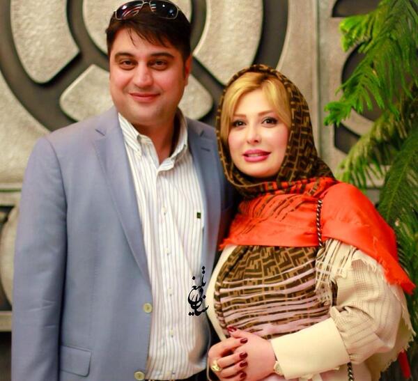عکس خانه نیوشا ضیغمی و همسرش