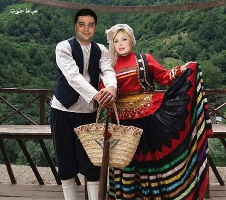 عکس خانه نیوشا ضیغمی و همسرش