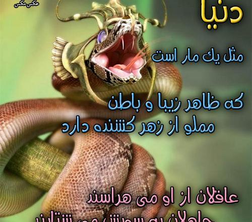 عکس نوشته ظاهر زیبا