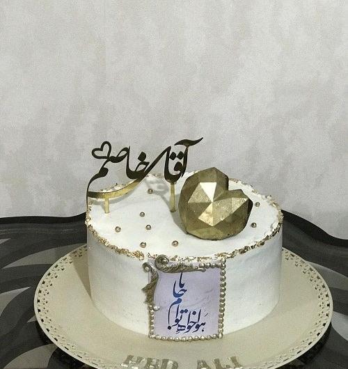 عکس کیک تولد مردانه گوشی