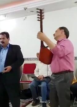 عکس عروس عاشیق زولفیه