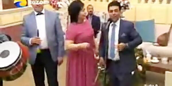 عکس عروس عاشیق زولفیه