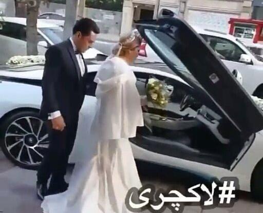 عکس عروس عاشیق زولفیه