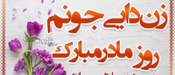 عکس تولدت مبارک زن عمو
