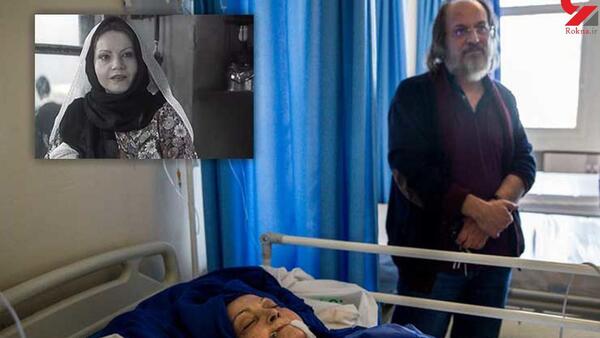 عکسهای ثریا حکمت در بیمارستان