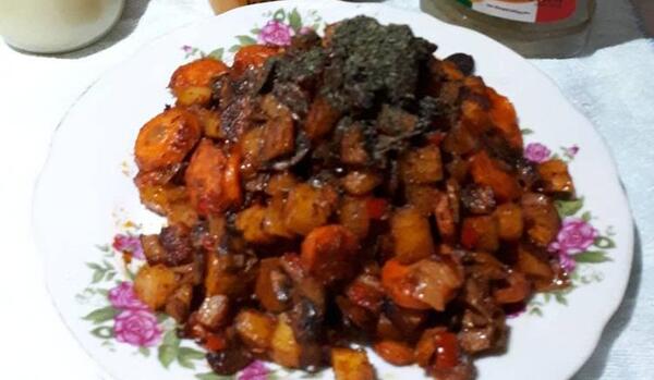 عکس غذا قارچ