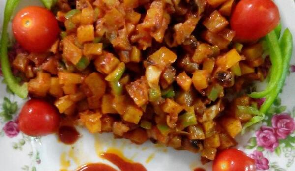 عکس غذا قارچ