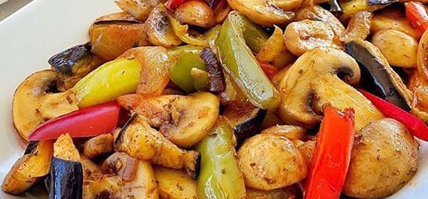 عکس غذا قارچ