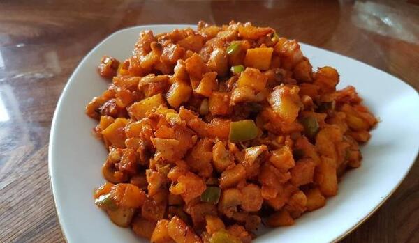 عکس غذا قارچ