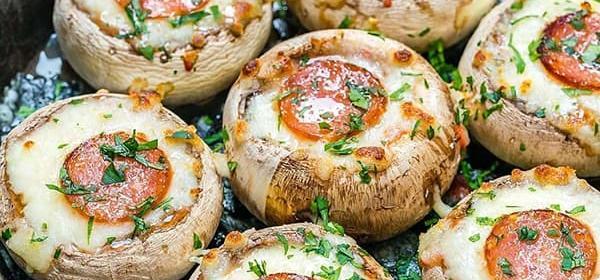 عکس غذا قارچ
