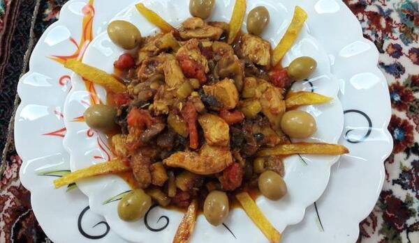 عکس غذا قارچ