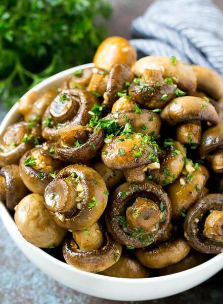 عکس غذا قارچ