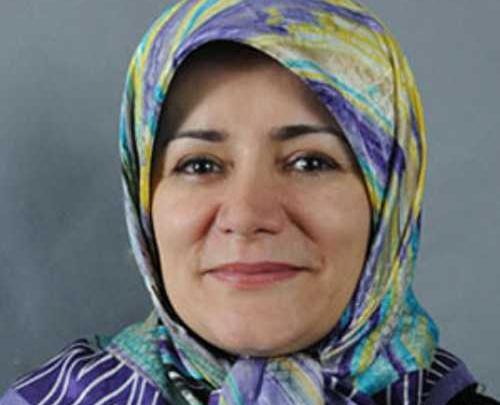 عکس خانم حقیقت جو