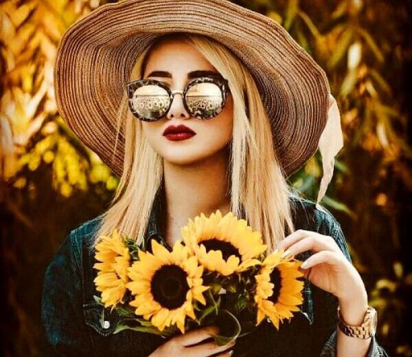 عکس فیک زرد