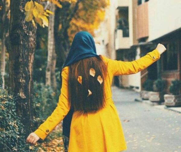 عکس فیک زرد