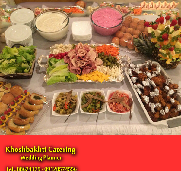 عکس غذای عروسی