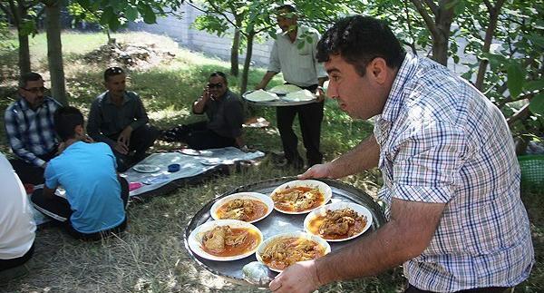 عکس غذای عروسی
